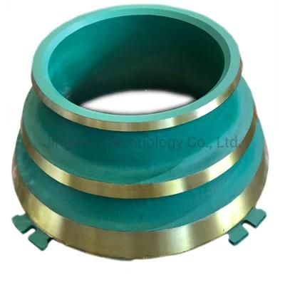Mn13cr2 Cone/Stone/Rock/Mining Crusher Wear Spare Parts