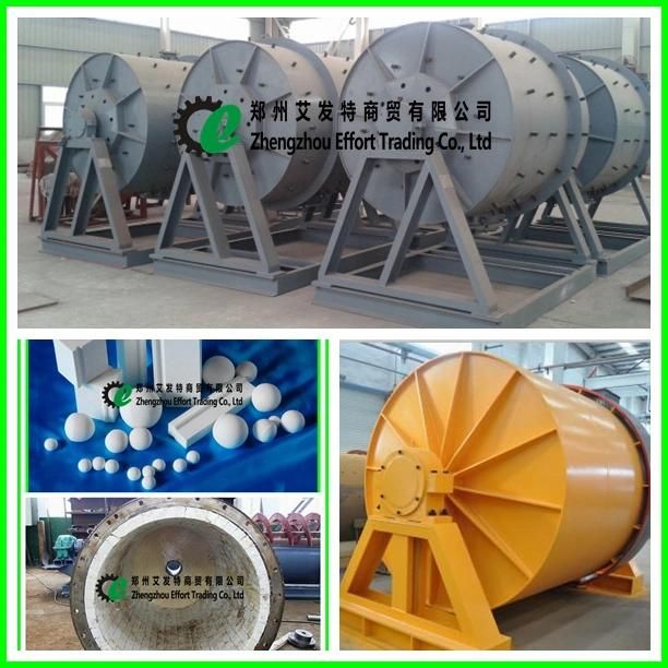 Good Performance Batch Ceramic Ball Mill Intermittent Ball Mill with Final 60-1500 Mesh