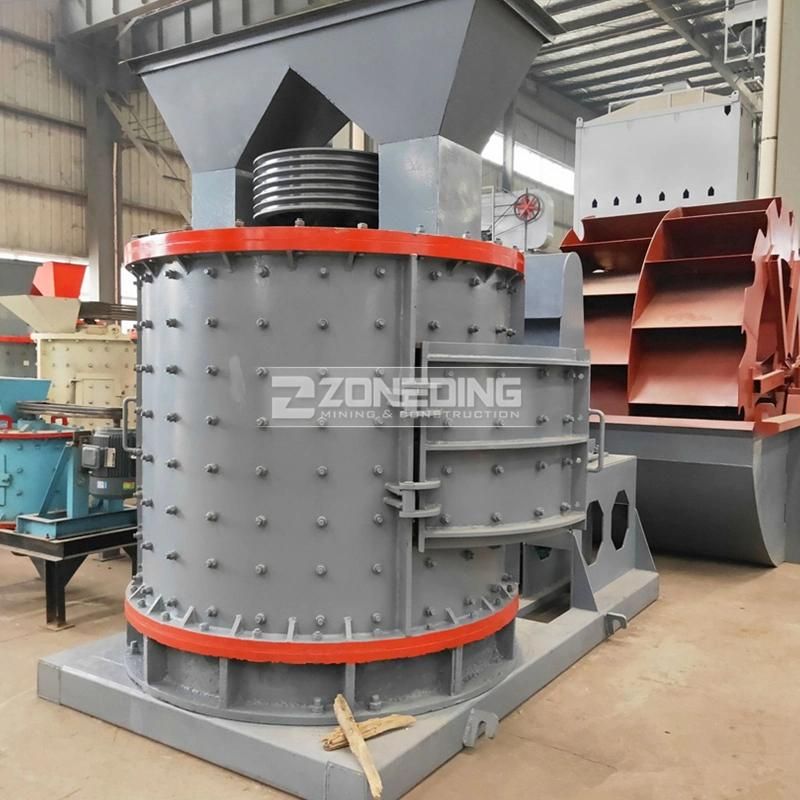 Compound Crusher / Vertical Shaft Stone Hammer Crusher