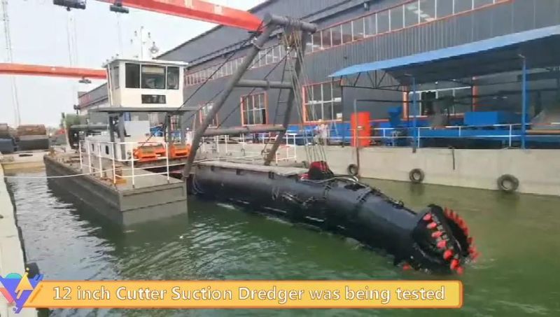 Sand Dredger Mining Machine Sand Pumping Ship Sand Dredging Ship Sand Ship for Sale