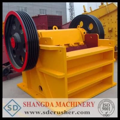 PE500*750 First New Jaw Crusher for Mining/Quarry/Buildingmaterial Crushing Plant Machine