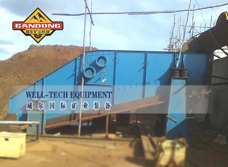 Zkb Series Linear Vibrating Screen