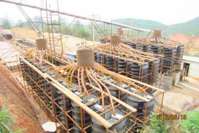 Gravity Concentration Mining machinery Spiral Chute for Non-Metallic Minerals