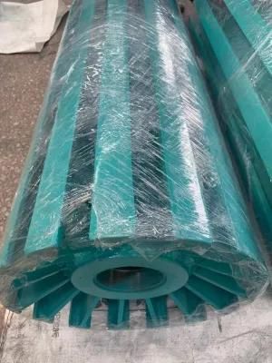 Friction-Aligning Idler / Adjustable Roller for Belt Conveyor