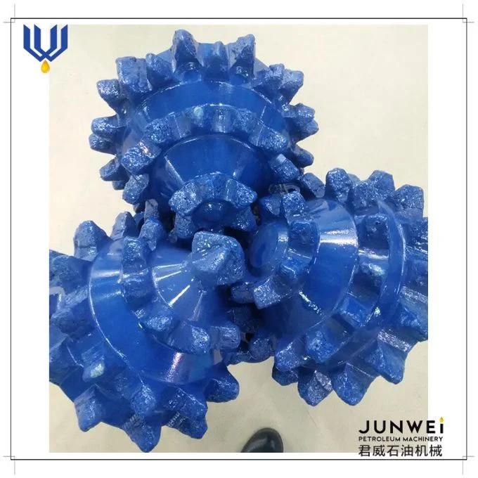 Hot! ! Rubber Seal 26 Inch IADC115 Steel Tooth Tricone Drill Bit for Oil Rig