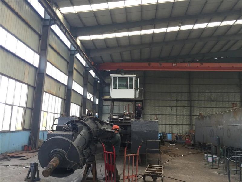 Keda ISO Approved Sand Dredging River Cutter Suction Dredger (KDCSD200)