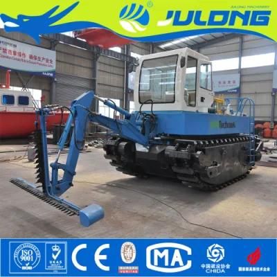 Amphibious Sand Pump Dredger for Both Ship and Land