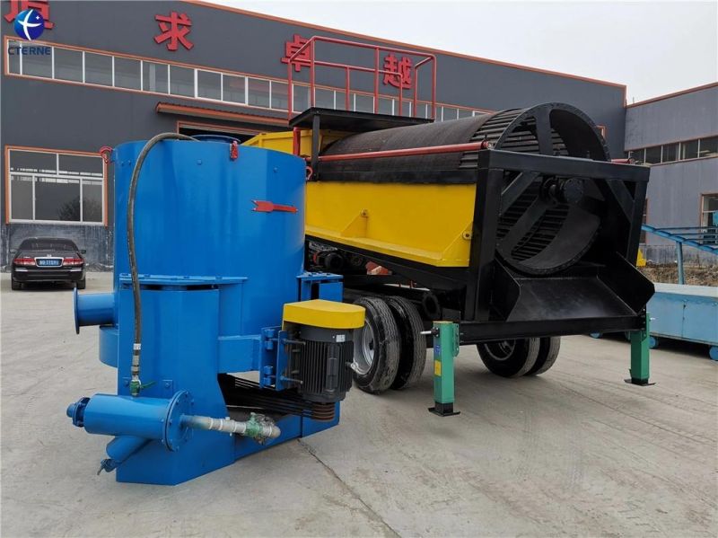 Mine Machine Trommel Wash Plant Years Warranty Gold Mining Plant