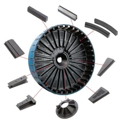 Rubber Centrifugal Sand Mud Slurry Pump Part Cover Plate Liner with Factory Price