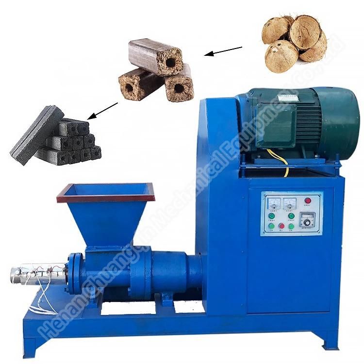 Wood Charcoal Briquette Press Machine Nut Shell Charcoal Making Machine Wood Chips Briquette Machine Price Briquette Making Machine Production Line