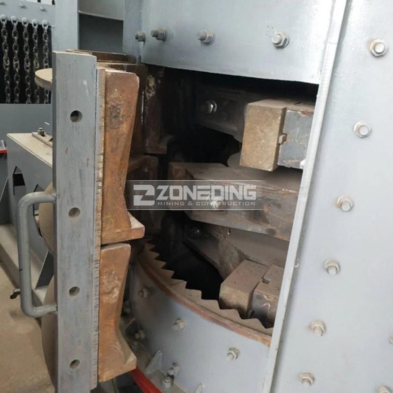 High Quality Vertical Compound Crusher