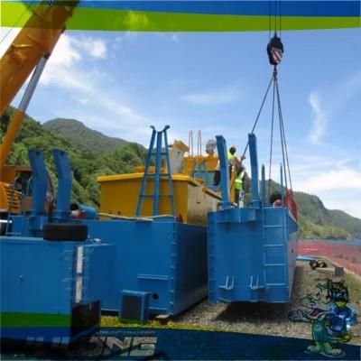 All Hydraulic 1000cbm/Hr Sand Pump Boat for Sale