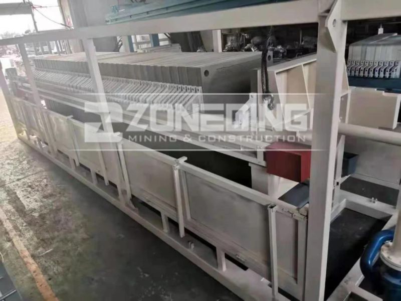 Mustard Oil Filter Press Filter Plate Press Machine Automatic Filter Press
