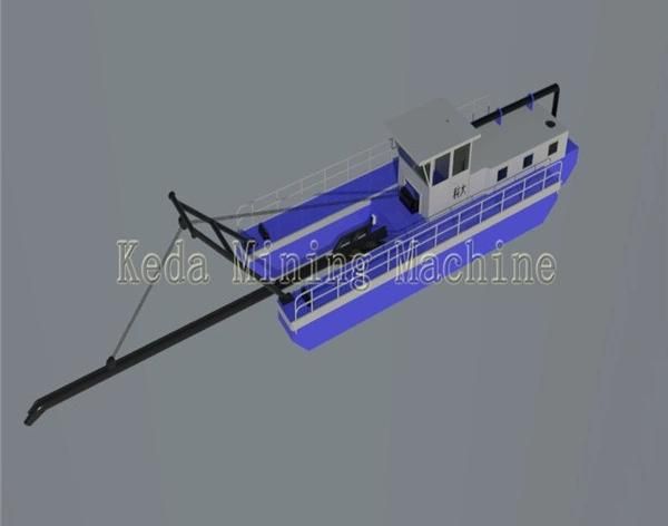 Top Quality Jet Suction Dredger Sand Suction Dredger Sand Pump Dredger River Sand Dredger Sand Mining Dredger