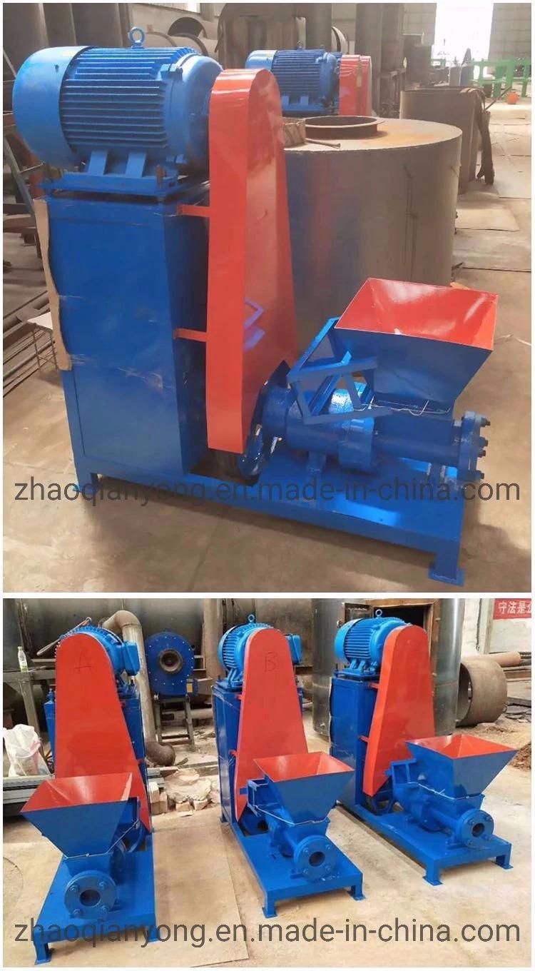 350kg/H Biomass Wood Sawdust Charcoal Briquette Making Machine