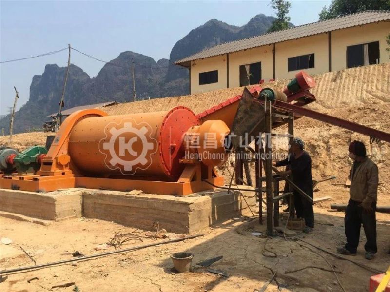 Gold Mining Grinding Machine Small Mini Ball Mill 0912 900X1200 Wet and Dry Grinding Ball Mill