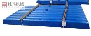 High Quality Jaw Plate for Crusher Quarry Crusher Parts Fixed Jaw Plate