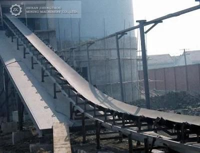 The Most Practical Belt Conveyor Designed for Ceramic Sand Production Line
