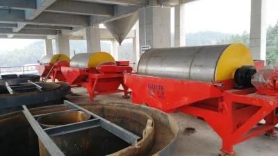 Separate Strongly Magnetic Ore Wet Magnet Drum separator