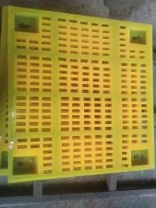 3-Component Polyurethane Tension Screens Panel for Mining Equipment