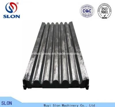 High Manganese Terex Finlay Jaw Crusher Spare Parts Tooth/Jaw Plate
