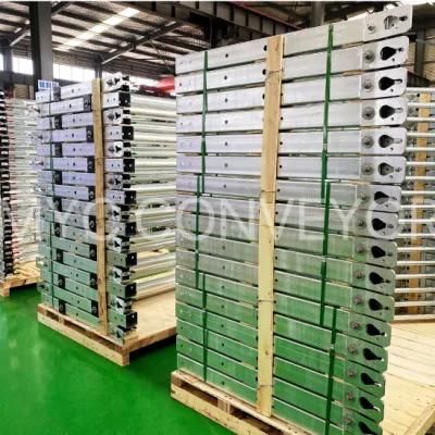 Q355 Conveyor Suspended Idler Conveyor Frame