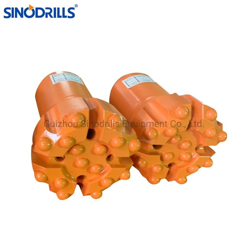 127mm High Speed Rock Drill Button Bit T51 for Limestone