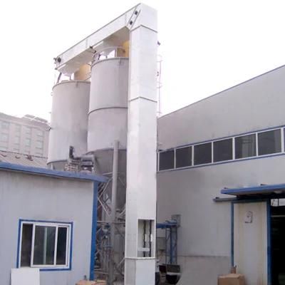 Multi Drop PVC Pellet Powder 5L 20m Height Chemical Industry Z Bucket Elevator for ...