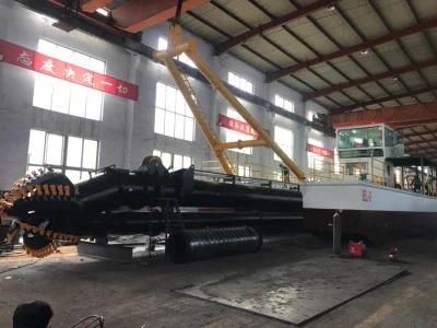 Customized 18inch Cutter Suction Dredger Manufacturer
