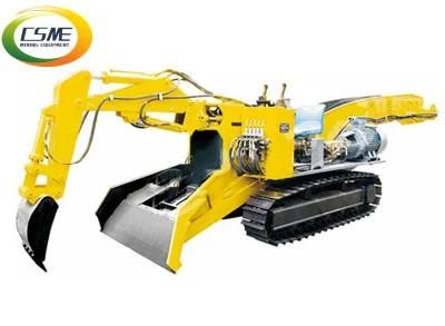 Crawler Mucking Loader Model Csbw120 (Scraper type)