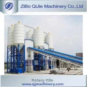 Hz40 Mobile Concrete Mixing/Batching Plant for Concrete Production