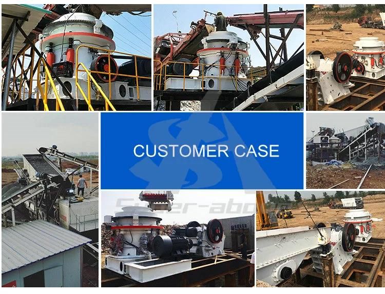 Hpt Stone Crusher Aggregate Gravel Stone Hydraulic Cone Crusher