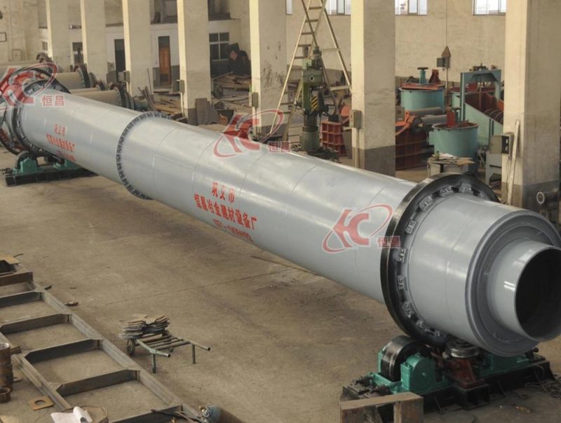 CE Certification Biomass Wood Chips Rotary Screw Drum Dryer