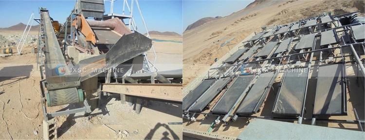 Low Cost Mining Equipment Gold Shaking Table for Sale