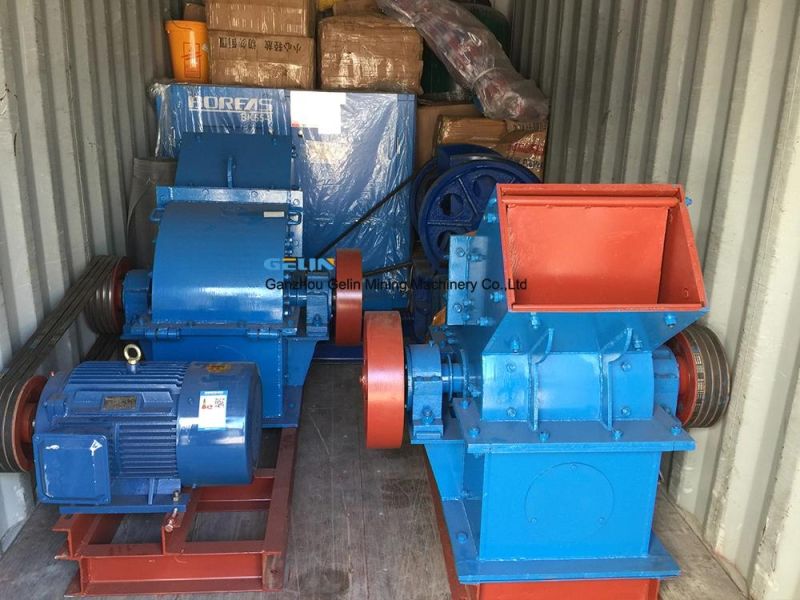 Ganzhou Gelin Mining Machine Stone Mineral Hammer Crusher
