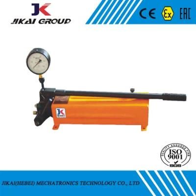 Syb-80A Manual Pump for Coal Mine Drilling Rig Machine