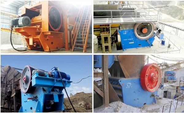 Hot Sale 110kw 350t/H Heavy Duty Jaw Crusher Machine Manufacturer