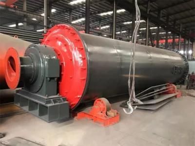 Mining Equipment Iron Ore Wet Grinding Ball Mill with Capacity 2-80tph