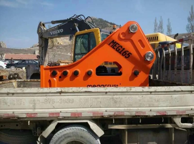 Rock Breaking Machine Hydraulic Breaker for PC200 Excavators Breaking