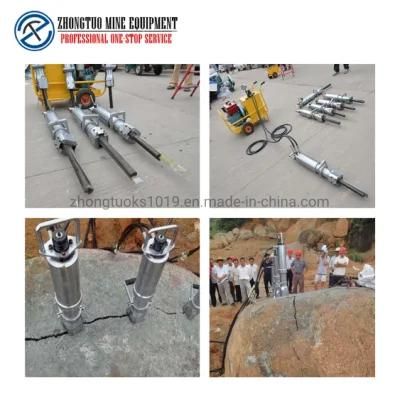 Hydraulic Rock Splitter for Breaking Stone and Cocrete
