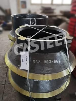Mccolsky C38 Telsmith Crusher Parts P/N 552-063-060 Bowl Mantle Liner