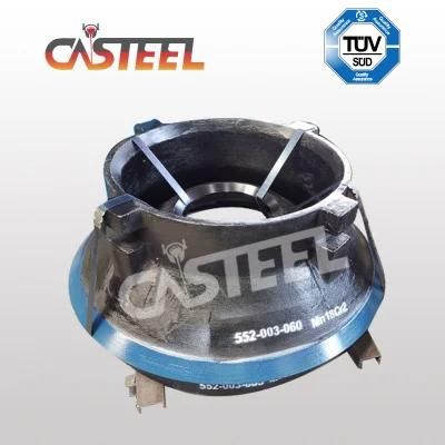 Mn22cr2 P/N 603-1508tt Mantle Liner Tc1300 Cone Crusher Parts