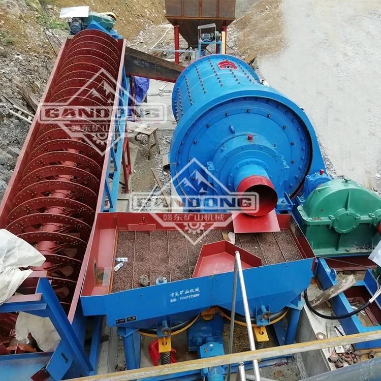 High Performance Spiral Classifier for Mineral Processing