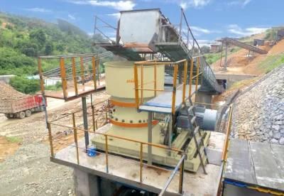Gpy Granite/Basalt Cone Crushing Machine