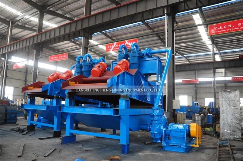 Silica Sand Vibration Screen Machines Fine Sand Vibrating Screen