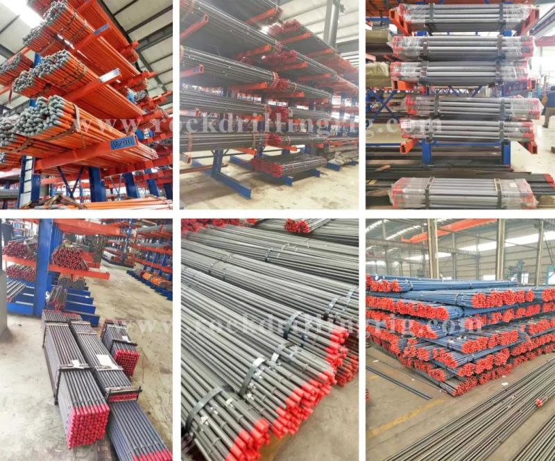 12 Degrees Mining Coal Hex 22 Rock Drilling Tapered Rod