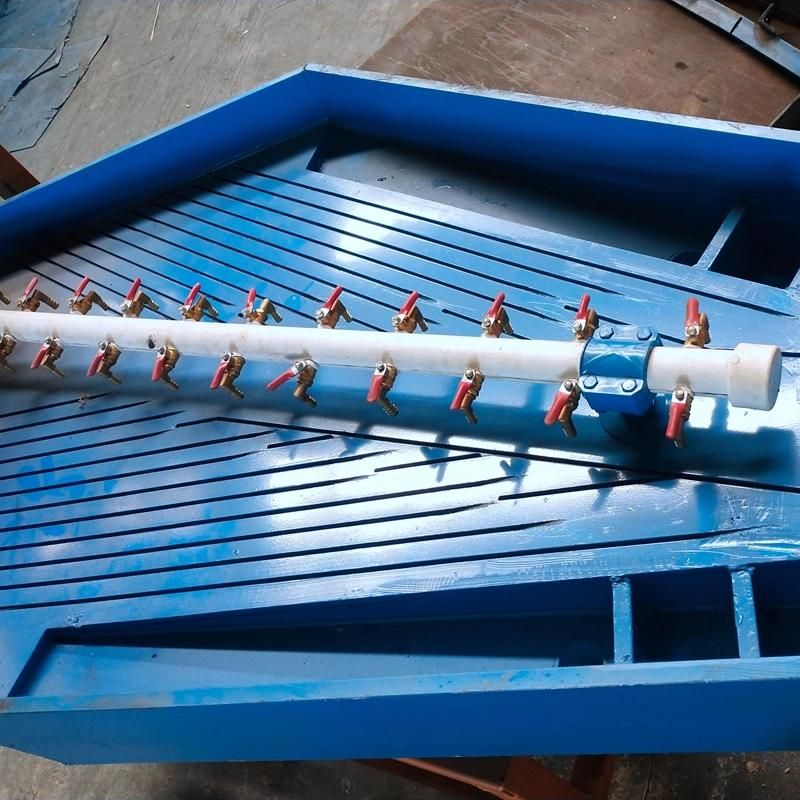 Precious Metal Special Shaking Table Gold Separating Plant Shaker