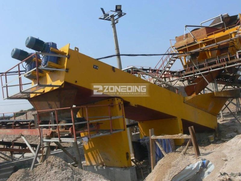 Mining Sand Gravel Screw Spiral Washer/Sprial Log Washer with Large Capacity