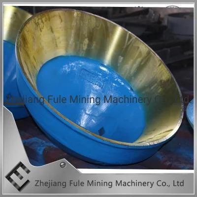 Casting Steel Mantle Parts for Cone Crusher