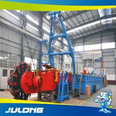 Bucket Wheel Sand Dredger for Land Reclamation